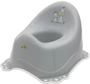 Naktipuodis Maltex Music Zebra, pilkas kaina