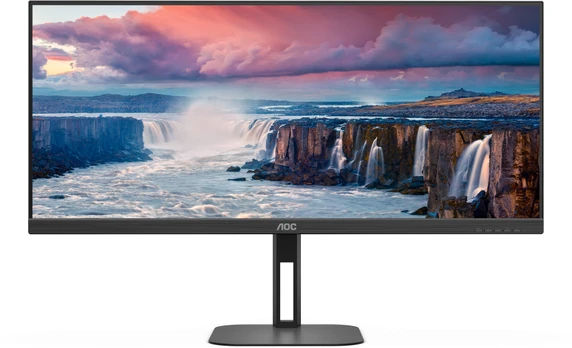 Monitorius AOC CU34V5C/BK