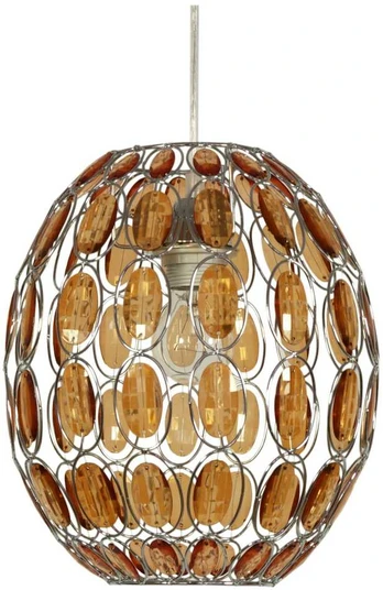 Šviestuvas lubinis Candellux Selma, 40 W, E27