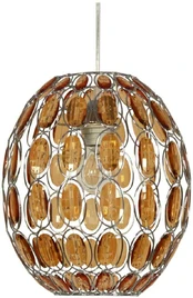 Šviestuvas lubinis Candellux Selma, 40 W, E27 kaina