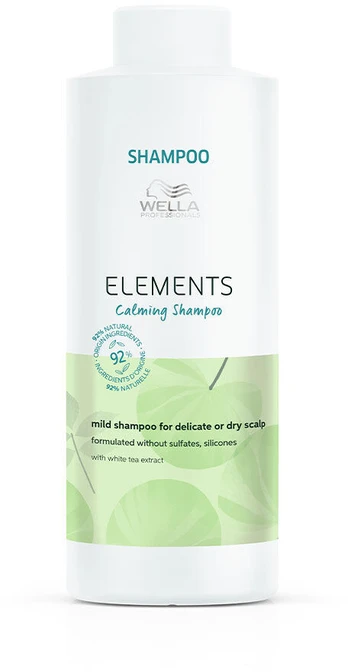 Raminamasis šampūnas Wella Professionals Elements Calming Šampūnas 1000ml