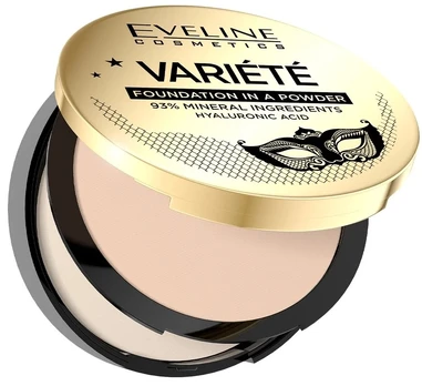 Eveline Cosmetics Eveline EVELINE Variete MINERALINĖ PUDRA 02