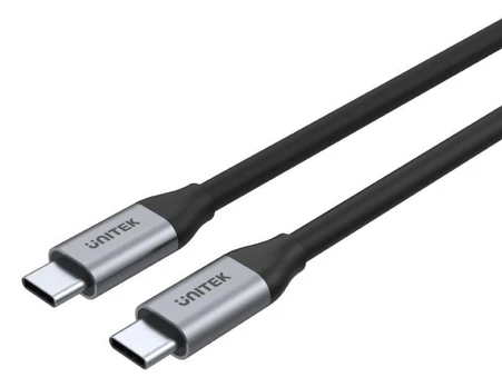 Laidas Unitek C14082ABK USB-C, USB-C, 1 m