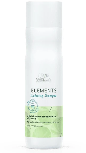 Wella Professionals - Elements Soothing Shampoo (Calming Shampoo) - 250 ml