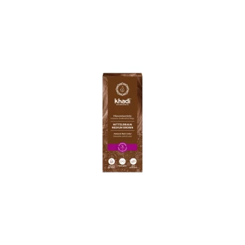 Augaliniai plaukų dažai Medium Brown