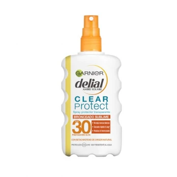 Apsaugininis purškiklis nuo saulės Garnier Clear Protect SPF30, 200 ml