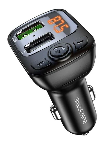 FM-moduliatorius Borofone BC41, 12 - 24 V