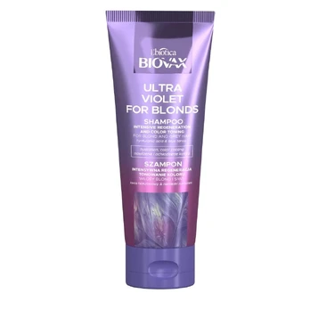 Šampūnas Lbiotica Biovax Violet for Blonds, 200 ml