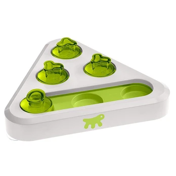 Žaislas šuniui Ferplast 436593, 24.5 cm, baltas/žalias