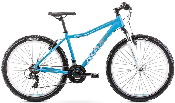 Dviratis kalnų Romet, 26 ", 19" rėmas, mėlynas/pilkas