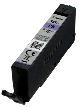 Spausdintuvo kasetė Canon CLI-581XL PB, mėlyna