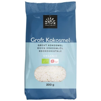 Kokosų drožlės, ekologiškos