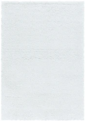 Kilimas vidaus Ayyildiz Fluffy 3500, baltas, 110 cm x 60 cm kaina