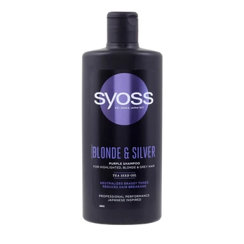 Šampūnas Syoss Blonde & Silver, 440 ml