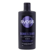 Šampūnas Syoss Blonde & Silver, 440 ml kaina