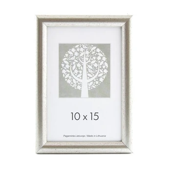 Nuotraukų rėmelis Frame 1301186, 30 cm x 21 cm, sidabro