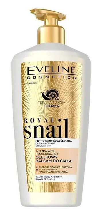 Kūno losjonas Eveline Royal Snail, 350 ml