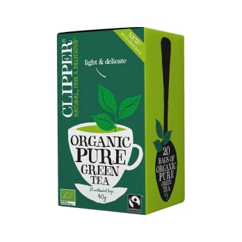 Žalioji arbata PURE, ekologiška