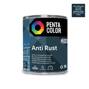 Emaliniai dažai Pentacolor Anti Rust, 0.9 l, antracito kaina