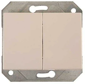 Jungiklis Vilma XP500, 2kl, baltos spalvos, IP44