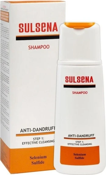 Sulsena SULSENA_ Šampūnas-pilingas nuo pleiskanų 150ml