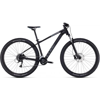 Dviratis kalnų Cube Aim Race, 29 ", 18" (44.45 cm) rėmas, juodas