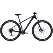 Dviratis kalnų Cube Aim Race, 29 ", 18" (44.45 cm) rėmas, juodas kaina