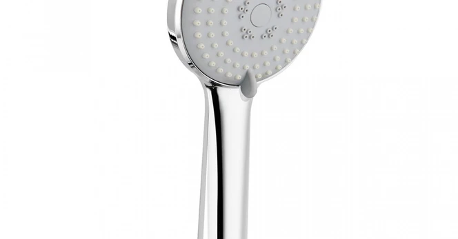 Dušo galvutė Bora Supreme 352473, pilka, 102 mm