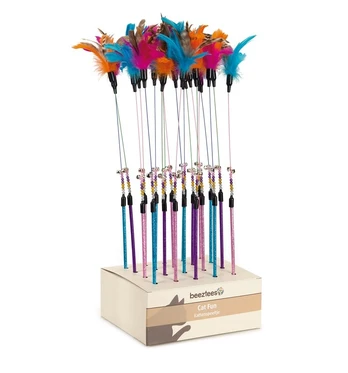 Žaislas katei Beeztees, įvairių spalvų, 50 cm