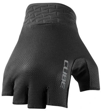 Dviratininko pirštinės universalus Cube Performance Short Finger, juodos, XS