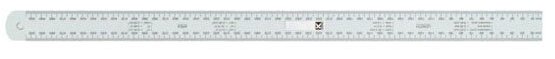 Liniuotė Kapro Aluminium Ruler, 0.6 m