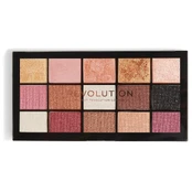 Revolution - 15 Eye Shadow Palette Re-Loaded Affection Palette 16.5g kaina