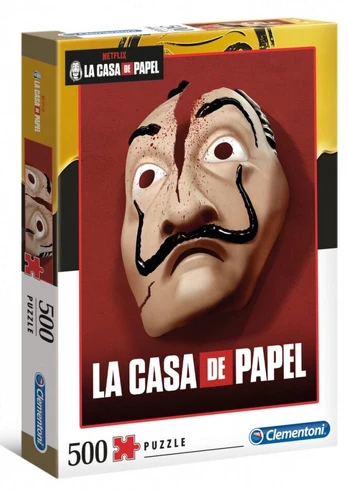 Dėlionė Clementoni La Casa De Papel, 500d.