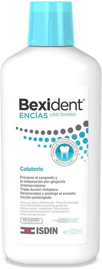 Isdin Bexident™ Gum Care burnos skalavimo skystis 500ml
