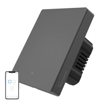 Jungiklis Sonoff M5-1C-80 Smart Wall Switch, 127 g, 100 - 240 V