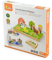 Stalo žaidimas VIGA Learning Space & Distance, EN kaina