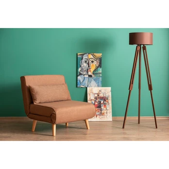 Sofa-lova Hanah Home Folde Single 1-Seat, ruda, 80 x 50 cm x 42 cm