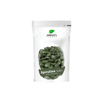 Spirulina, tabletės. Maisto papildas