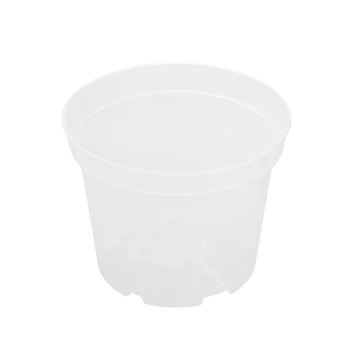 Vazonas SBX4, plastikinis, Ø 21 cm, skaidrus