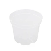 Vazonas SBX4, plastikinis, Ø 21 cm, skaidrus kaina