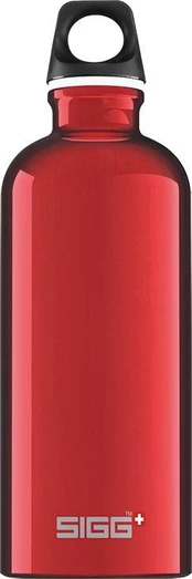 Gertuvė Sigg, raudona, aliuminis, 0.6 l