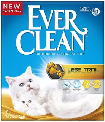 Kačių kraikas EverClean Litter Free Paws, 10 l