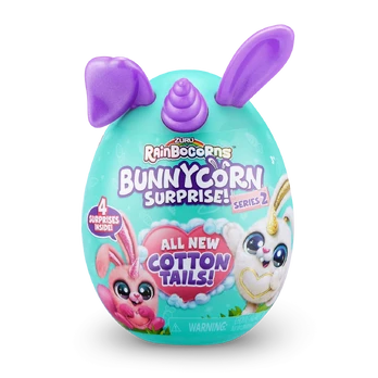 RAINBOCORNS pliušinis žaislas su aksesuarais Bunnycorn, 9260/9260SQ1