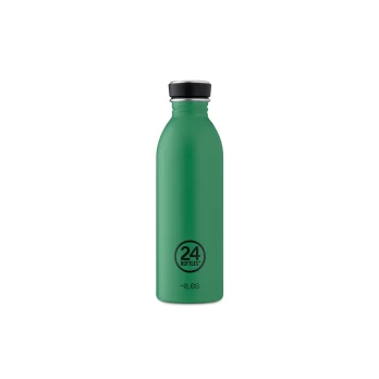 Gertuvė Urban Bottle Stone Emerald Green