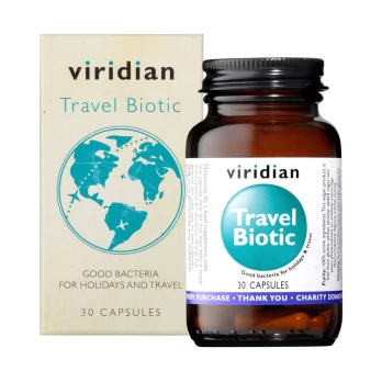 Probiotikai TRAVEL BIOTIC. Maisto papildas