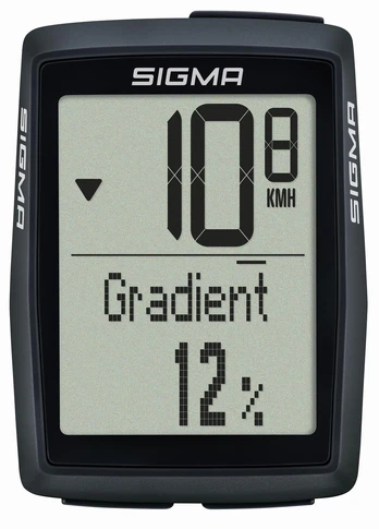 Dviračių kompiuteris Sigma BC 14.0 COMP310, plastikas, juoda