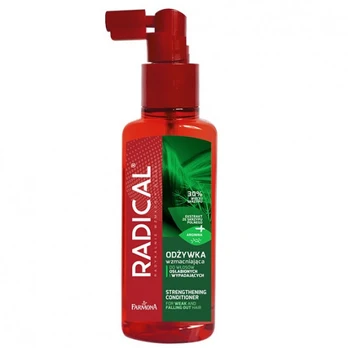 Kondicionierius nuo plaukų slinkimo Farmona Radical 100 ml