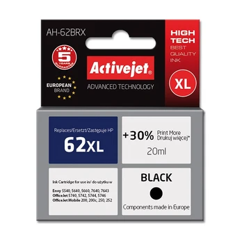 Spausdintuvo kasetė ActiveJet C2P05AE, juoda