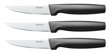 Fiskars Functional Form peilių kepsniams rinkinys, 3 vnt