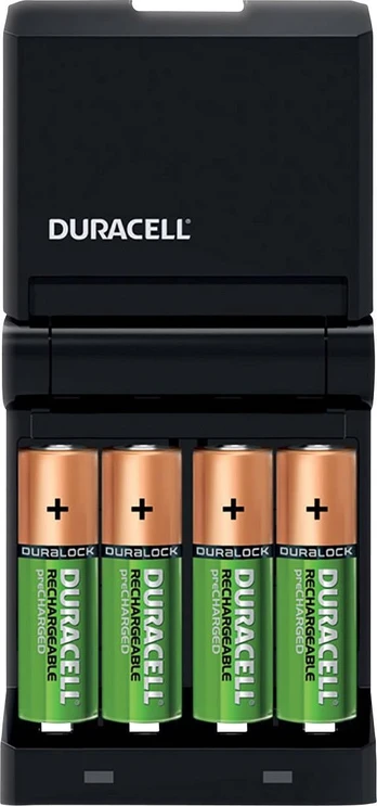 Duracell elementų kroviklis su elementais